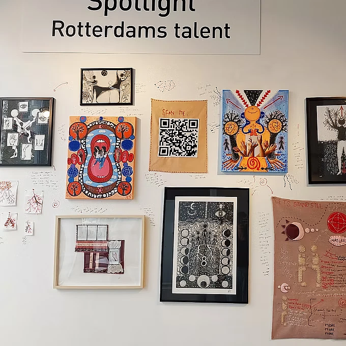 KUNSTUITLEEN ROTTERDAM SPOTLIGHT: FLEUR MOERENHOUT